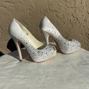 “Perry” Heels by Benjamin Adams